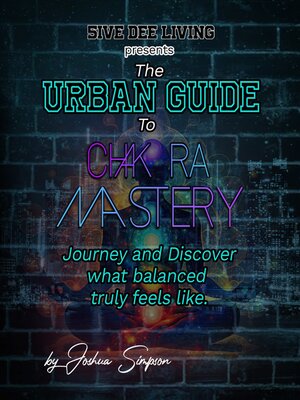 cover image of The urban guide to chakra mastery